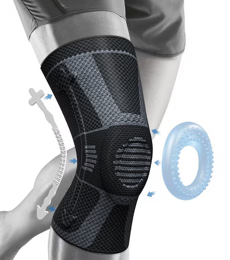 OnAce Pro Kniebandage mit Patella-Gel & Federstabilisatoren
